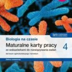 Biologia LO 4 Na czasie Maturalne KP ZR Nowa Era