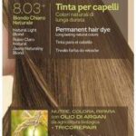 Bios Line Biokap Nutricolor Delicato 8.03+ Jasny Naturalny Blond 140Ml