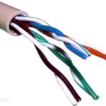 Bitner Kabel Teleinformatyczny Bębnowy Utp 4X2X0.5 Kategoria 5E Szary 100M Ti0006