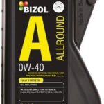 Bizol Olej Silnikowy Allround 0W40 A3 B4 Ll 01 1 Litr 85520