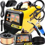 Black Migomat Mig MagMma Tig 250A Flux 4 W 1 BLACK37421
