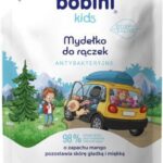 Bobini Kids antybakteryjne mydełko do rączek o zapachu mango zapas 300 ml