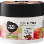 Body Natur Body Butter kremowe masło do ciała Czerwone Owoce Granat i Pitaja 200ml