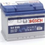Bosch S4Efb S4E05 12V 60 Ah / 560 A Start-Stop