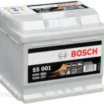 Bosch S5 001 52Ah 520 A P+