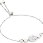 Bransoletka FOSSIL – Blue Mosaic JF03223040 Silver