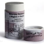 Brooklyn Groove Brooklyn Groove Naturalny dezodorant w sztyfcie z węglem Lawenda i Mirt Cytrynowy 60 g