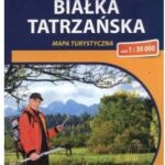 Bukowina Tatrzańska. Białka Tatrzańska. Mapa turystyczna. 1:30 000 Compass