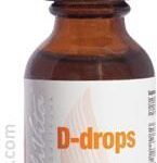 CaliVita D-Drops Liquid Vitamin D 30 ml