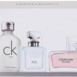 Calvin Klein Mix Giftset Zestaw Woda Perfumowana Eternity 5Ml + Woda Perfumowana Euphoria 4Ml + Woda Perfumowana Women 5Ml + Woda Perfumowana Air 5Ml