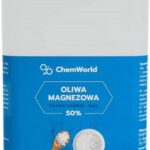 ChemWorld Oliwa Magnezowa 50% Chlorek Magnezu Sześciowodny 1000 ml