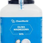 ChemWorld Oliwa Magnezowa 50% Chlorek Magnezu Sześciowodny 500 ml