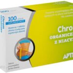 Chrom Organiczny z niacyną 100 tabetek