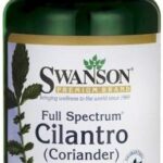 Cilantro Kolendra siewna 60kaps Swanson