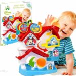 Clementoni Baby Miki Domek Z Kuleczkami