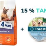 Club 4 Paws Indoor 4W1 14Kg + Bayer Foresto Dla Kota Poniżej 8Kg