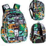Coolpack Plecak Młodzieżowy Jerry Jurassic E29604
