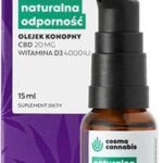 Cosma Cannabis Odporność MED Olejek konopny 15ml