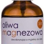 Cosmeceuticum Dezodorująca mgiełka Oliwa Magnezowa 35% Formuła Wzbogacona Jodem 100ml