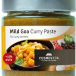 Cosmoveda Pasta Goa Curry Łagodna Do Dań Rybnych Organiczna 175G