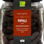 Cosmoveda Pippali (długi pieprz) cały – Fair Trade 90g w słoiku
