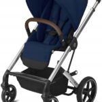 Cybex Balios S Lux Navy Blue Głęboko Spacerowy