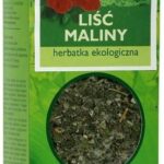 Dary Natury LIŚĆ MALINY HERBATKA 25G