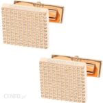 Davidoff Paris Spinka do mankietów Mosiądz 2 cm rotgold