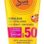 Dax Emulsja Do Opalania I Niemowląt Spf 50 Sun Emulsion 175Ml