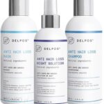 Delpos Na Wypadanie Włosów Szampon 200Ml + Płyn Do Skóry Głowy 150Ml + Maska 200Ml