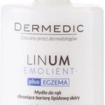 Dermedic Emolientowe Mydło Do Rąk Chroniące Barierę Lipidową Skóry Emolient Linum 300 Ml