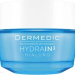 Dermedic Hydrain 3 Hialuro Krem nawilżający o dogłębnym działaniu SPF15 50 g