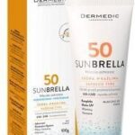 DERMEDIC SUNBRELLA mleczko do ciała SPF50 100g