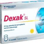 Dexak SL 25mg granulat 10 saszetek