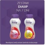Diasip zestaw na 7 dni – miks smaków 16 butelek x 200ml