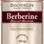 Doctor Life, Berberine, Berberyna 350mg Ekstrakt Standaryzowany, 90 kaps