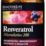 Doctor Life Resveratol MicroActive 200 mg 60kaps.