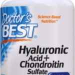Doctors Best Doctor’S Best Hyaluronic Acid + Chondroitin Sulfate With Biocell Collagen 60 tabl