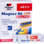 Doppelherz aktiv Magnez-B6 400 UltraFAST 20 sasz.