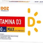 Doz Witamina D3 4000 J.M. Max 60 Szt.