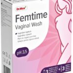 Dr.Max, Femtime Vaginal Wash płyn do irygacji pochwy, 3 butelki po 100 ml