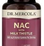 Dr.Mercola NAC with Milk Thistle 60kaps.