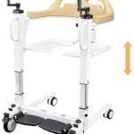 E-VOOLT LIFTER MODEL R – WÓZEK PODNOSZĄCO-SANITARNY –