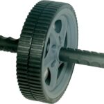 Eb Fit Podwójne Kółko Roller Do Ćwiczeń Mięśni Brzucha 680339