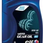 Elf Moto Gear Oil 80W-90 80W90 Mineral 1L Elfmgear80W901L