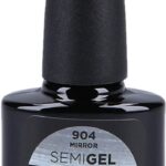 Elixir Lakier Hybrydowy Do Paznokci Neutral Metallic 904 Mirror 8ml