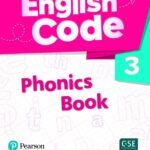 English Code 3. Phonics Book with Audio & Video QR Code