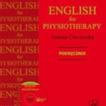 English for Physiotherapy Podręcznik +CD