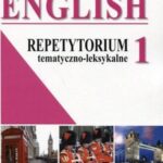 English. Repetytorium tematyczno-leksykalne 1 + MP3