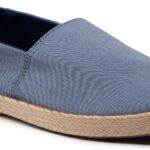 Espadryle TOMMY HILFIGER – Recycled Chambray Slip On FM0FM03966 Twilight Indigo C5F